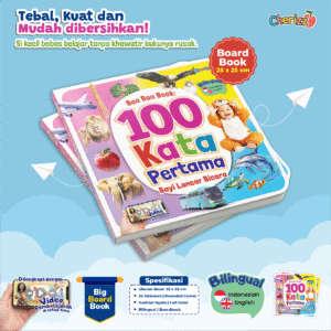 100 Kata Pertama Bayi Lancar Bicara